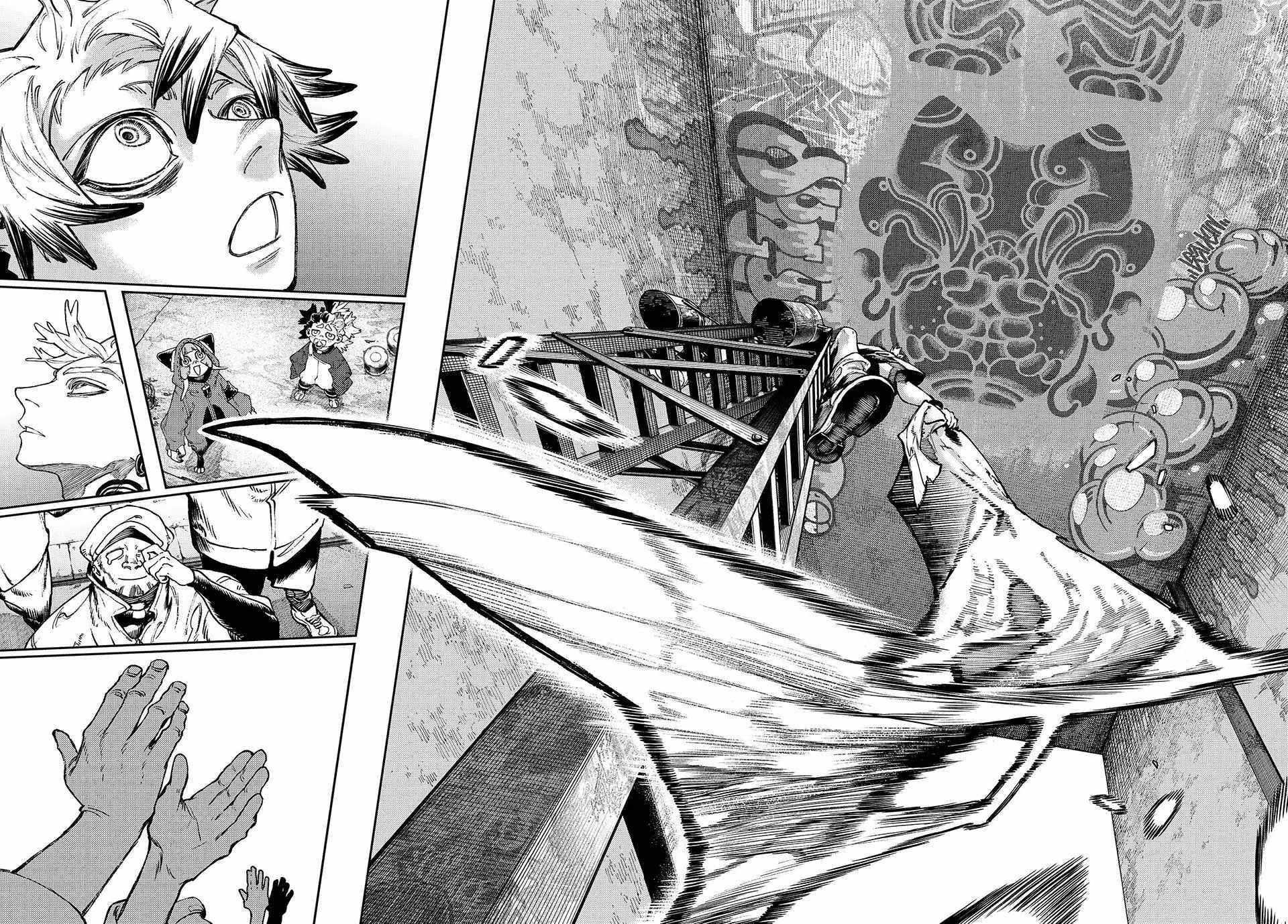 Read Gachi Akuta en Manga Online
