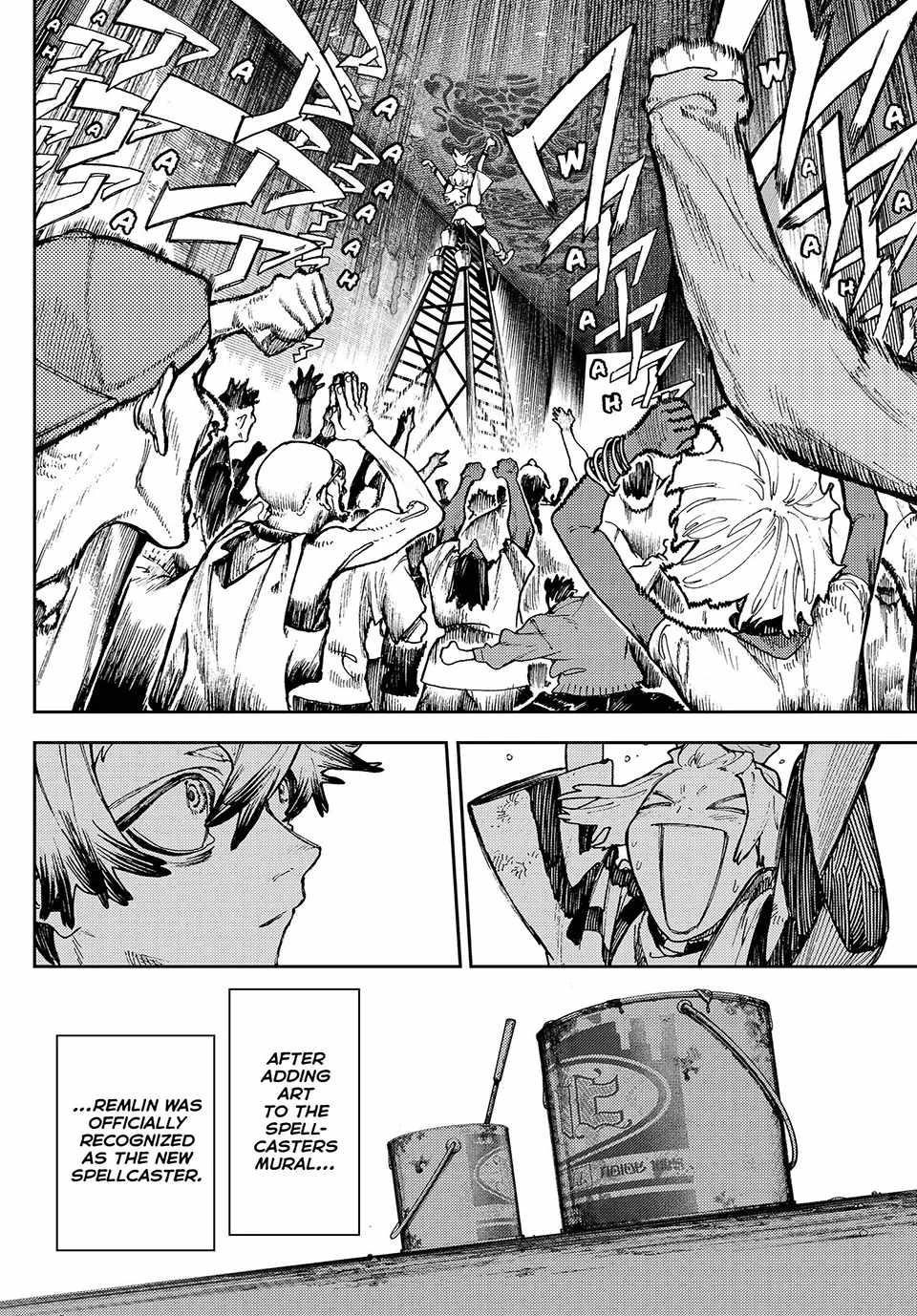 Read Gachi Akuta en Manga Online