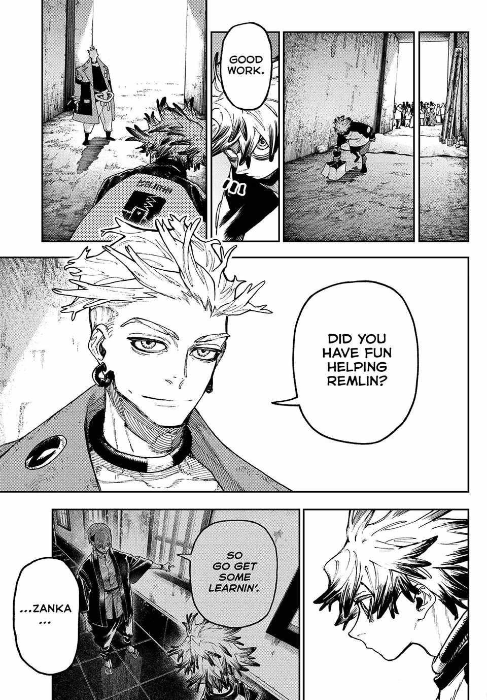 Read Gachi Akuta en Manga Online