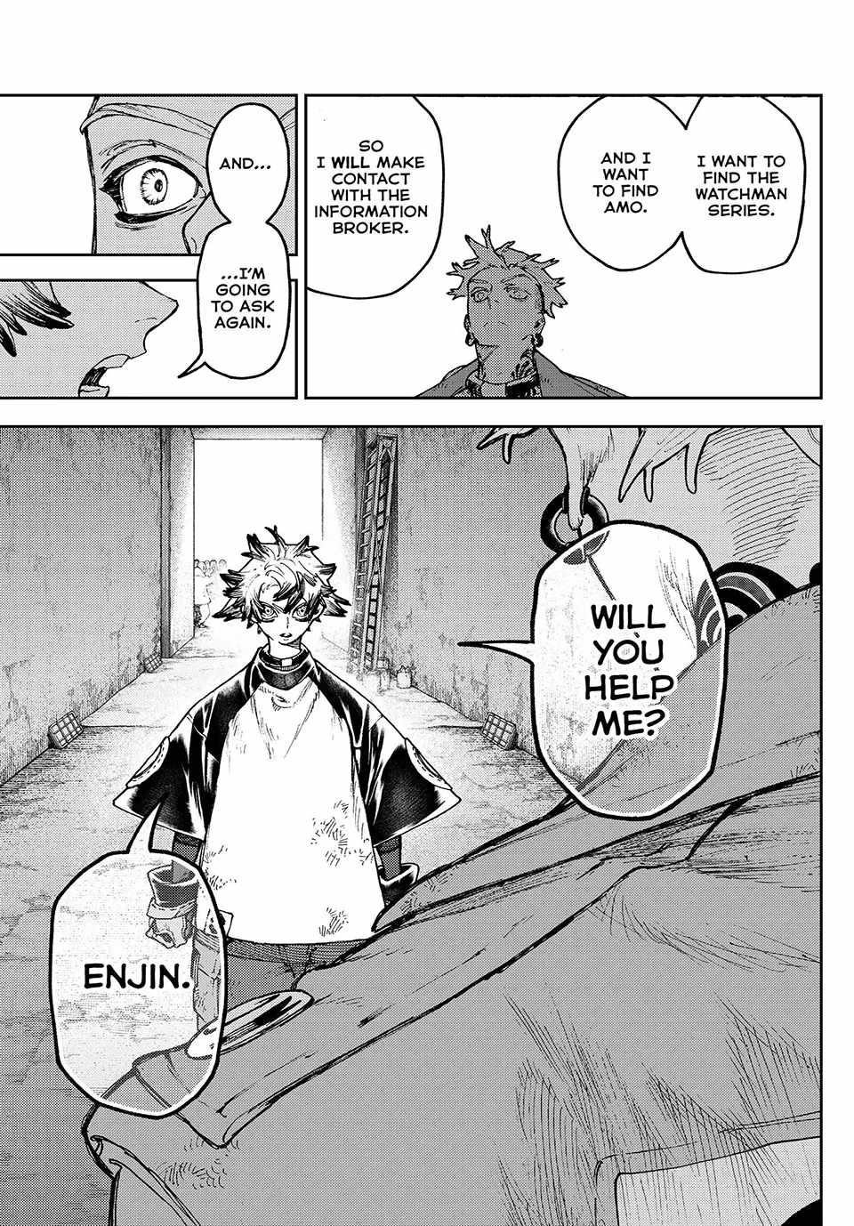 Read Gachi Akuta en Manga Online