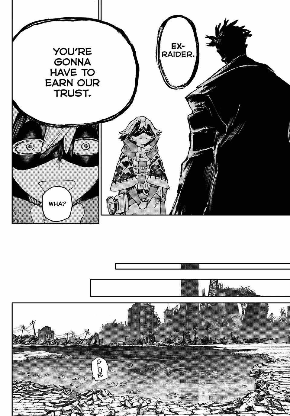 Read Gachi Akuta en Manga Online