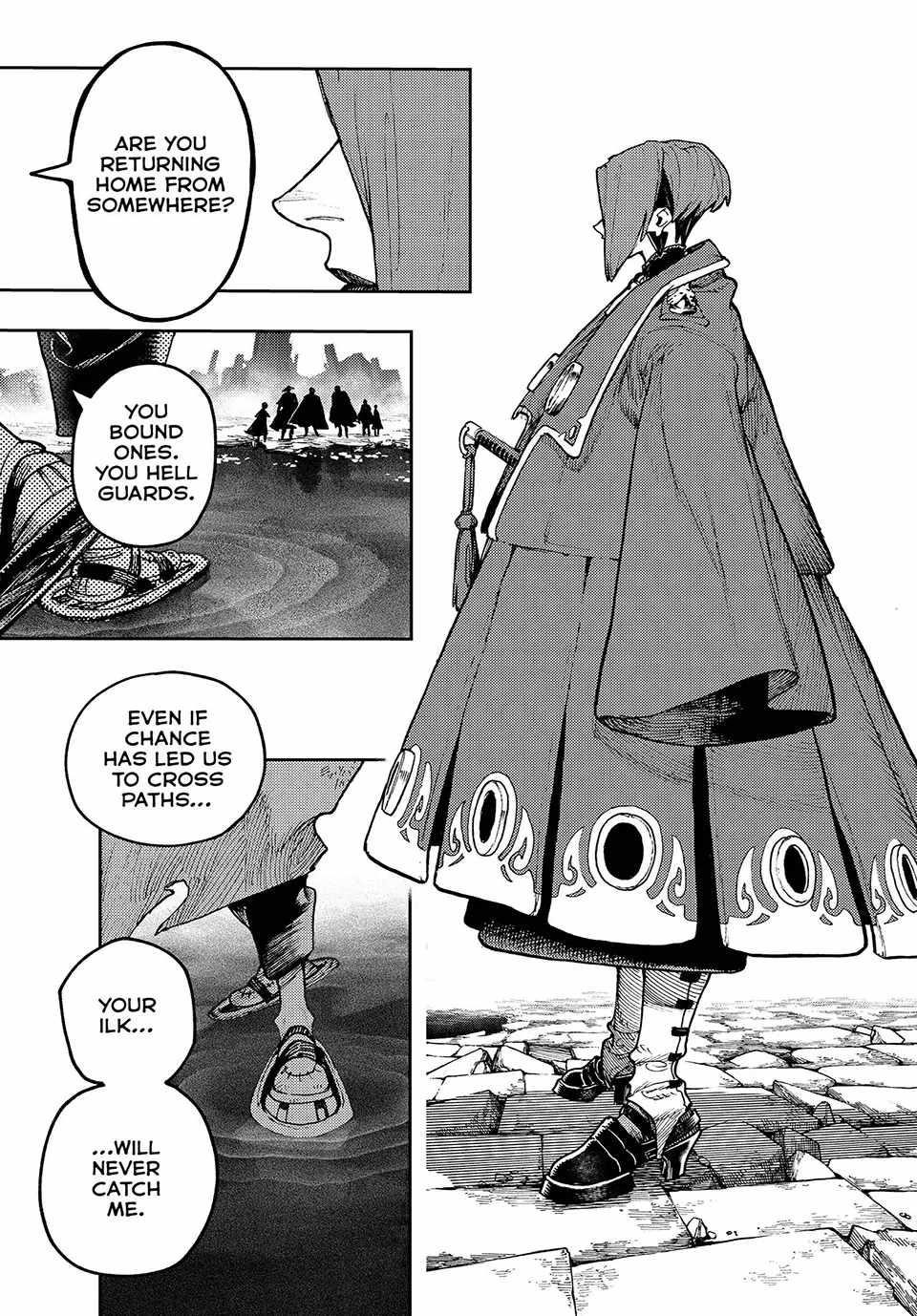Read Gachi Akuta en Manga Online