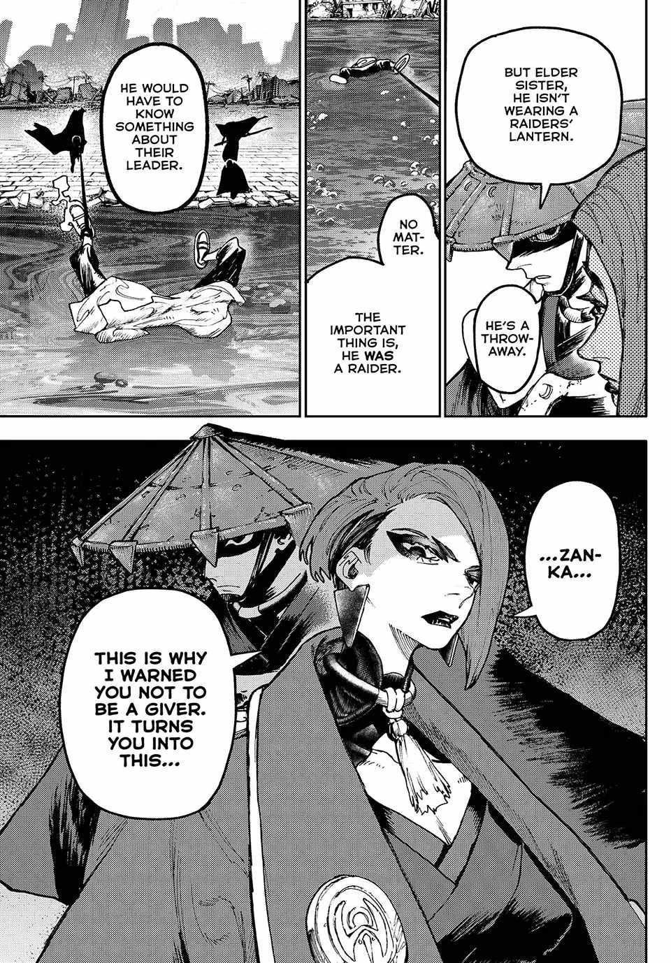 Read Gachi Akuta en Manga Online