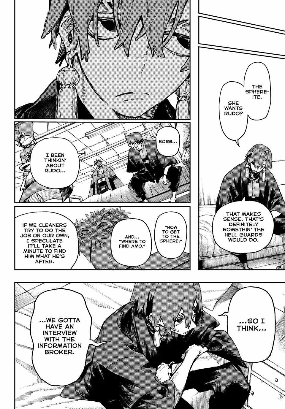 Read Gachi Akuta en Manga Online