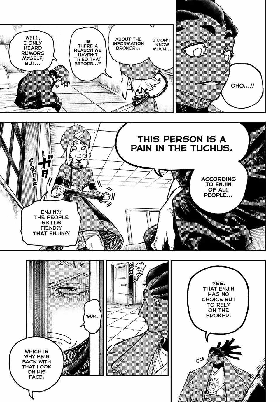 Read Gachi Akuta en Manga Online