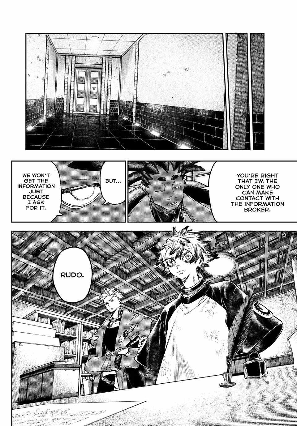 Read Gachi Akuta en Manga Online