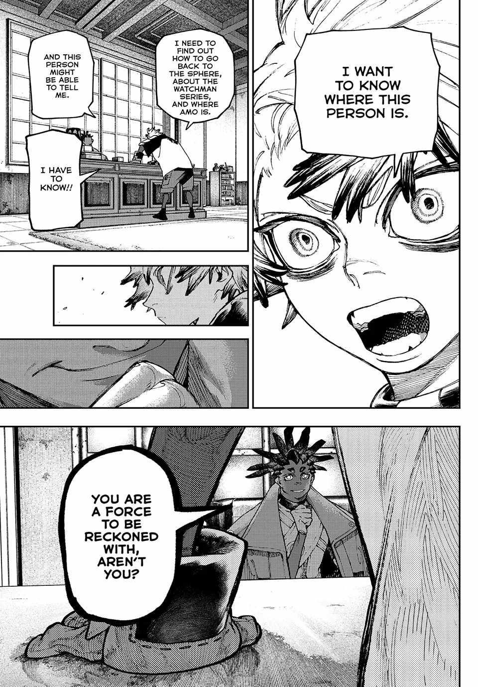 Read Gachi Akuta en Manga Online