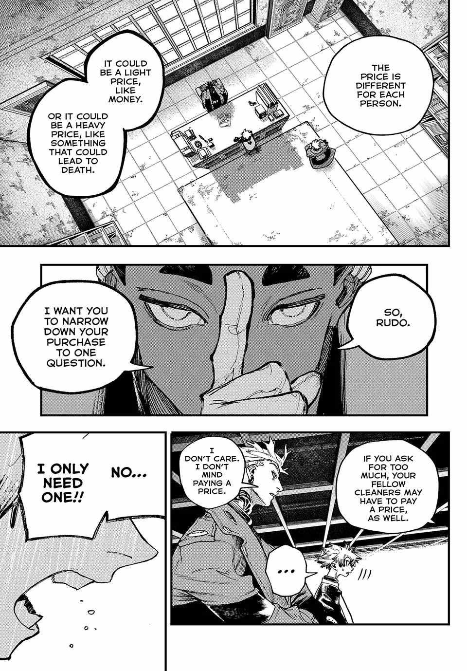 Read Gachi Akuta en Manga Online