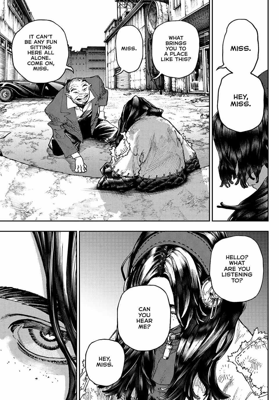 Read Gachi Akuta en Manga Online