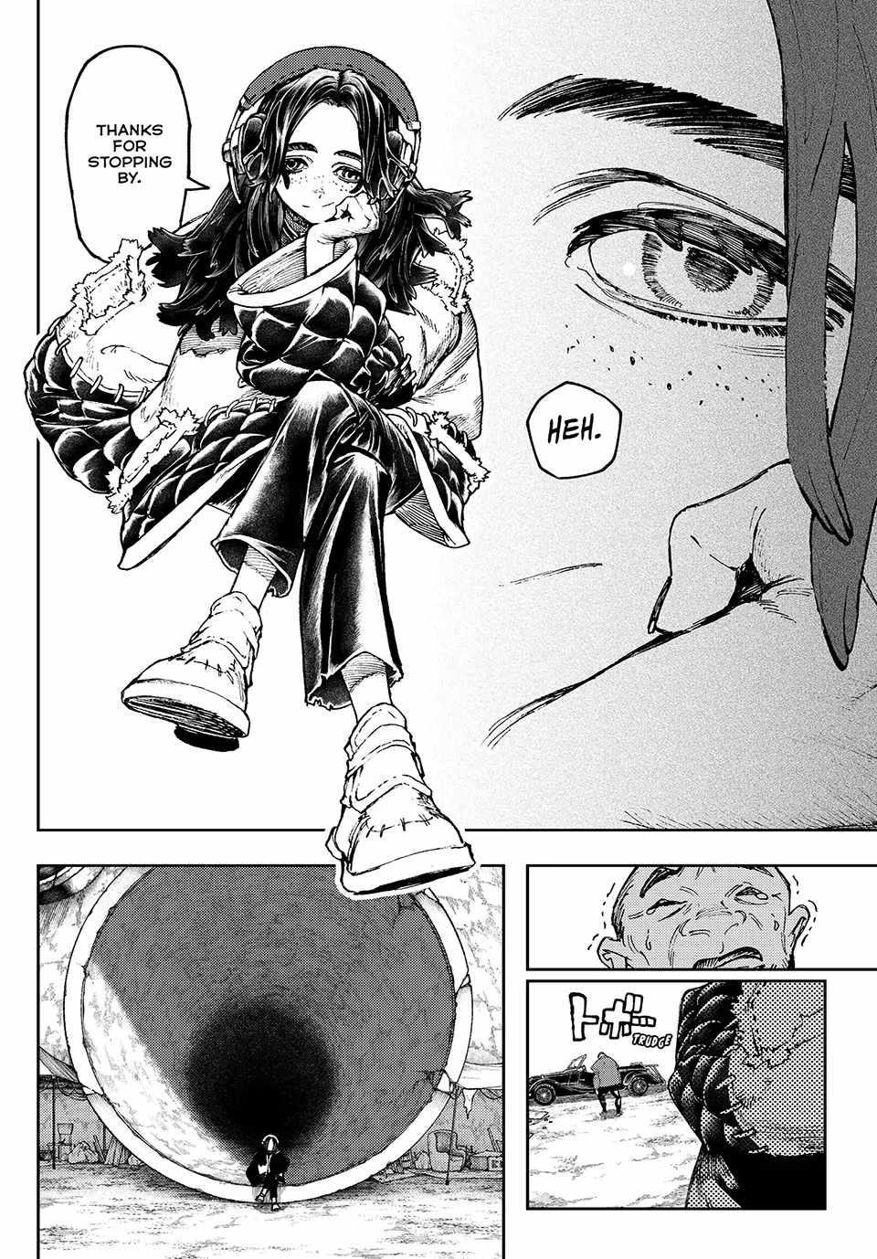 Read Gachi Akuta en Manga Online