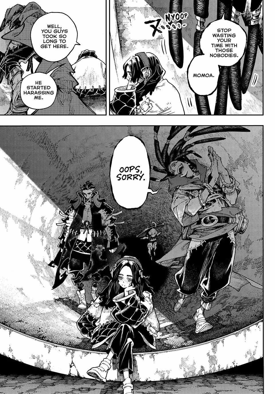 Read Gachi Akuta en Manga Online