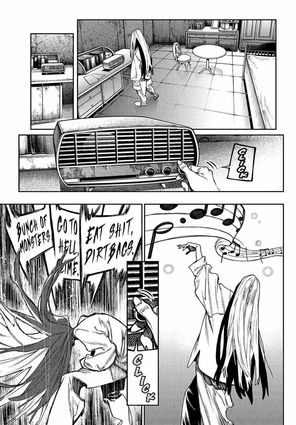 Read Gachi Akuta en Manga Online