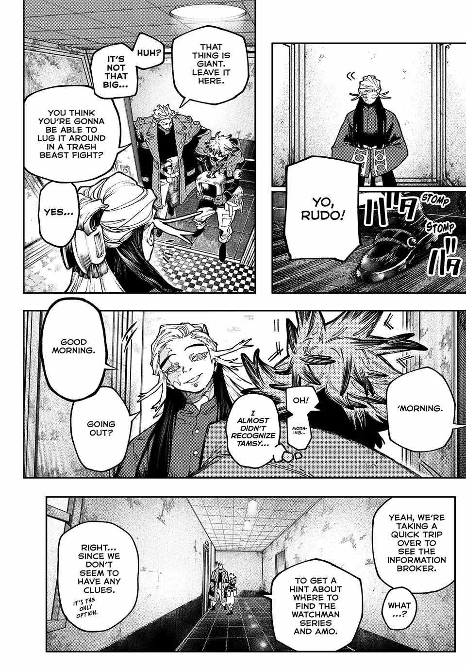 Read Gachi Akuta en Manga Online
