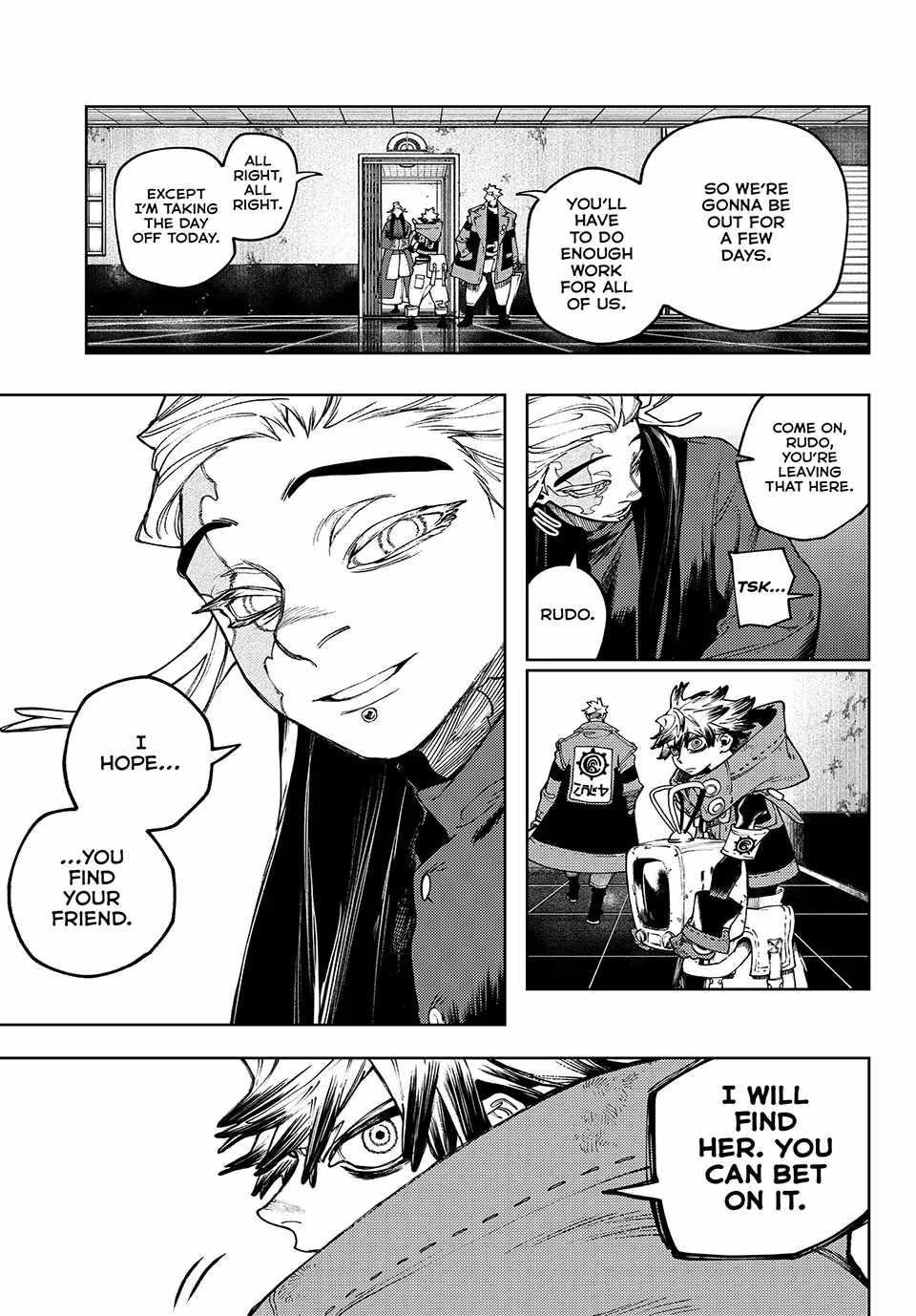 Read Gachi Akuta en Manga Online