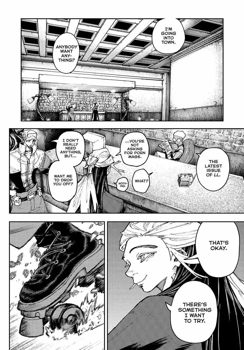 Read Gachi Akuta en Manga Online