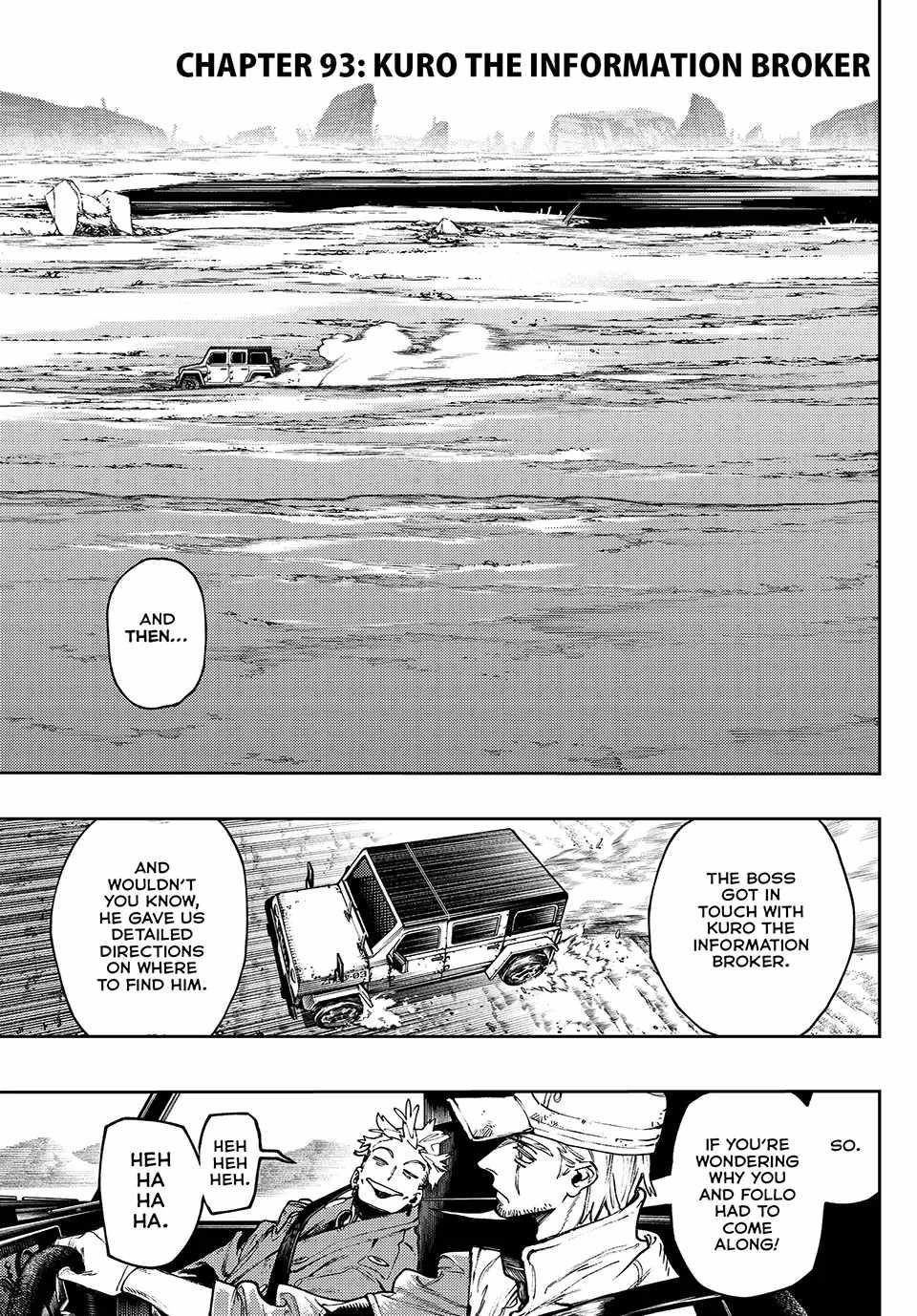 Read Gachi Akuta en Manga Online