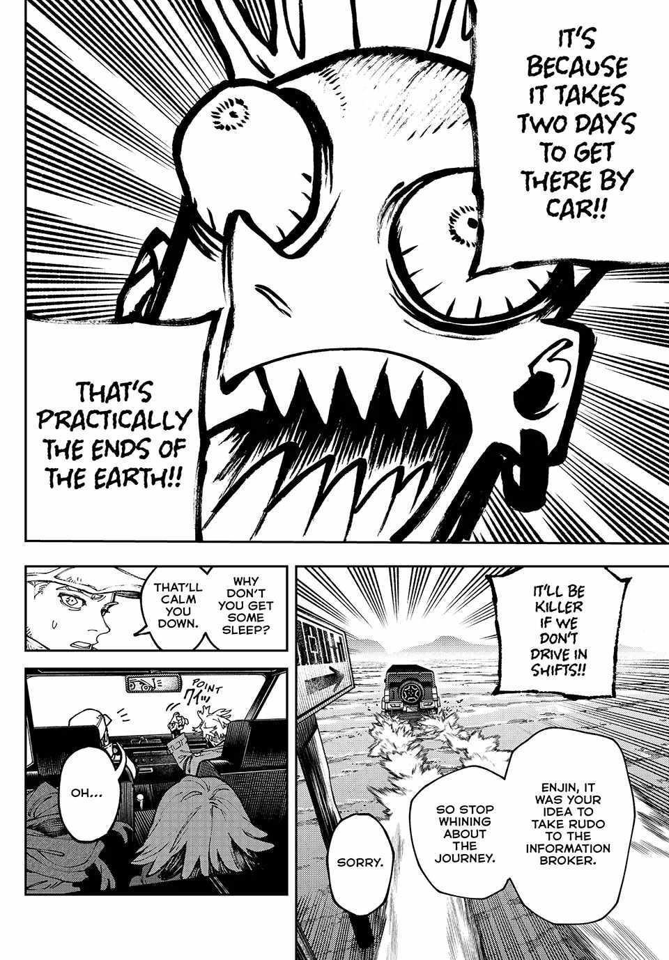Read Gachi Akuta en Manga Online