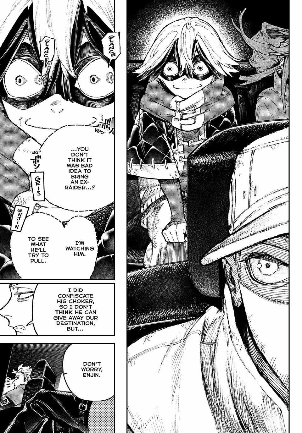 Read Gachi Akuta en Manga Online