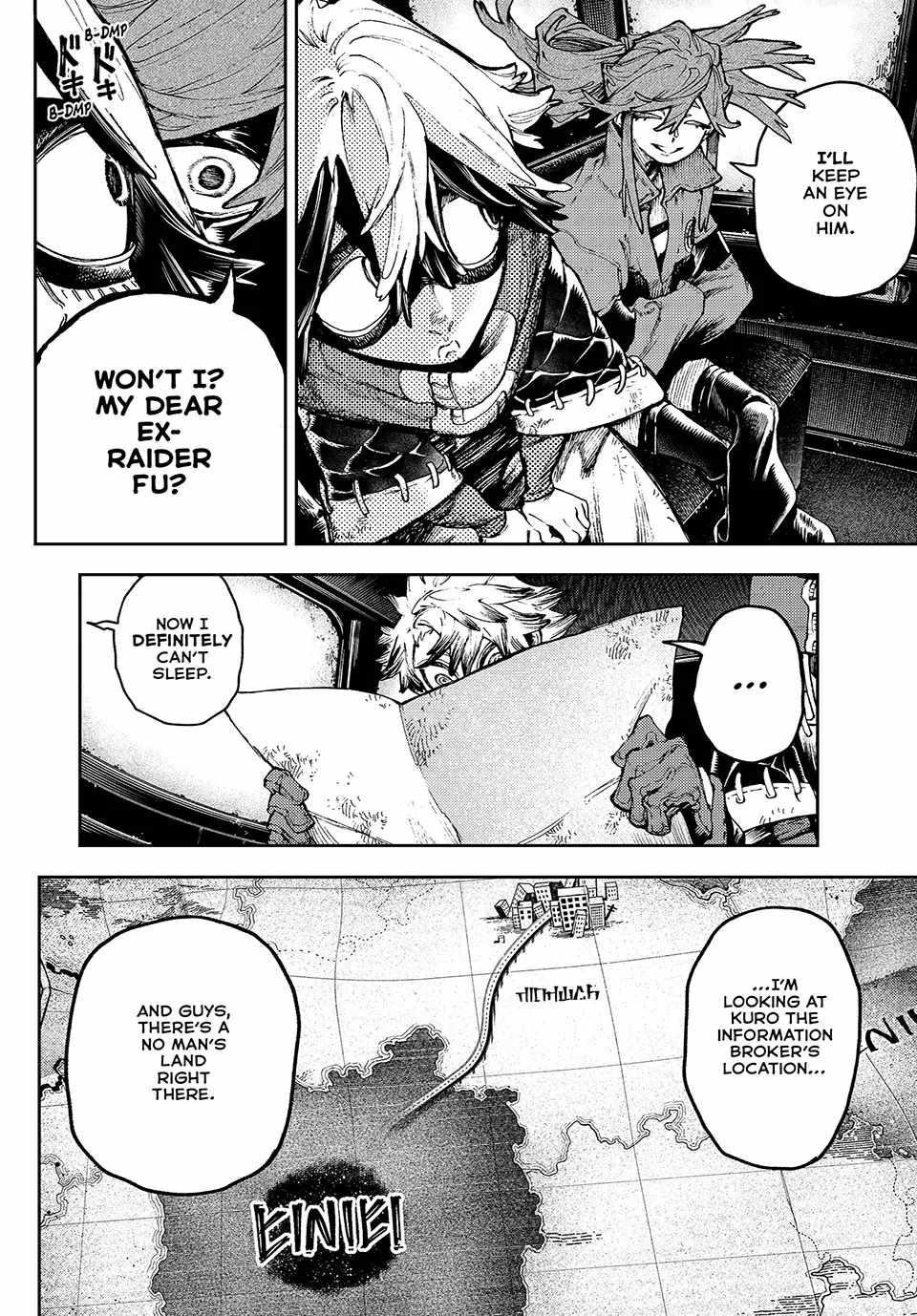 Read Gachi Akuta en Manga Online
