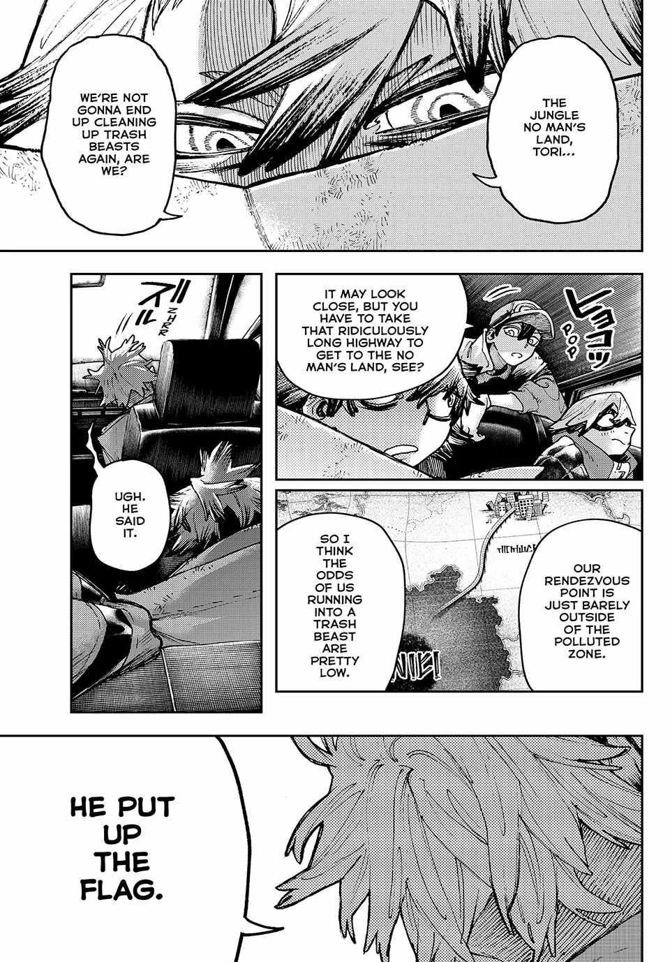 Read Gachi Akuta en Manga Online