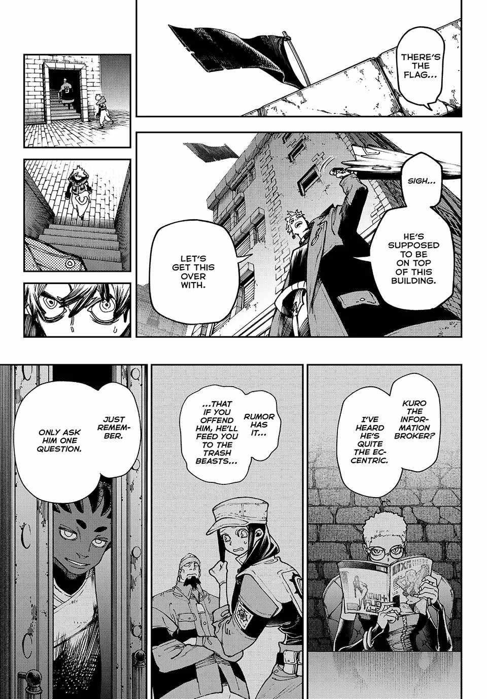 Read Gachi Akuta en Manga Online