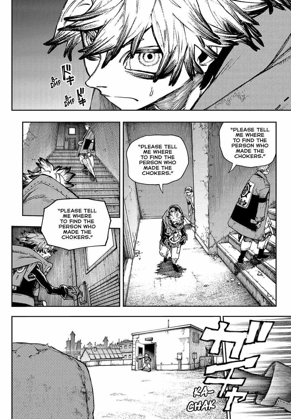 Read Gachi Akuta en Manga Online