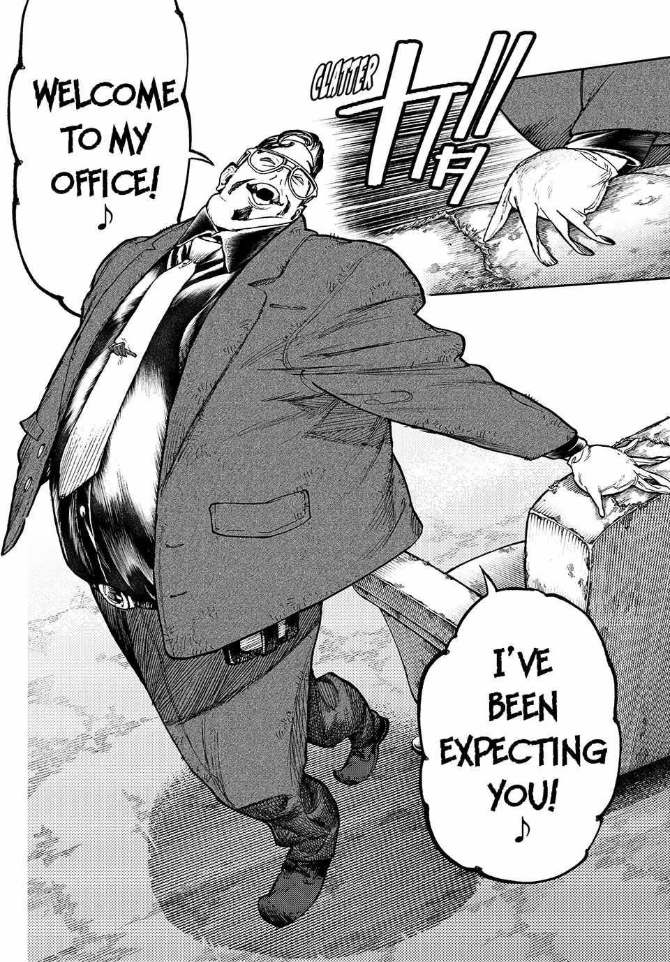 Read Gachi Akuta en Manga Online