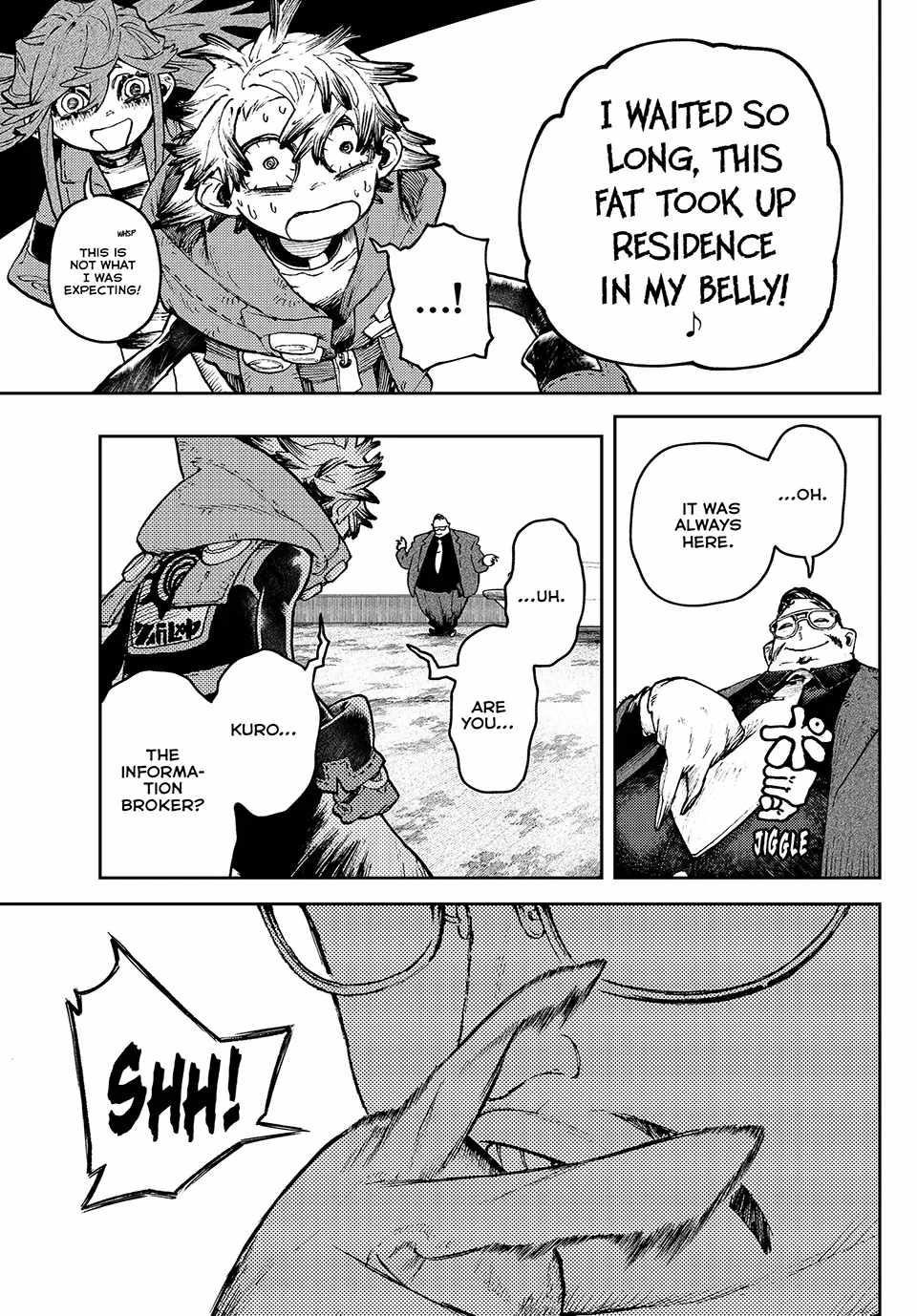 Read Gachi Akuta en Manga Online