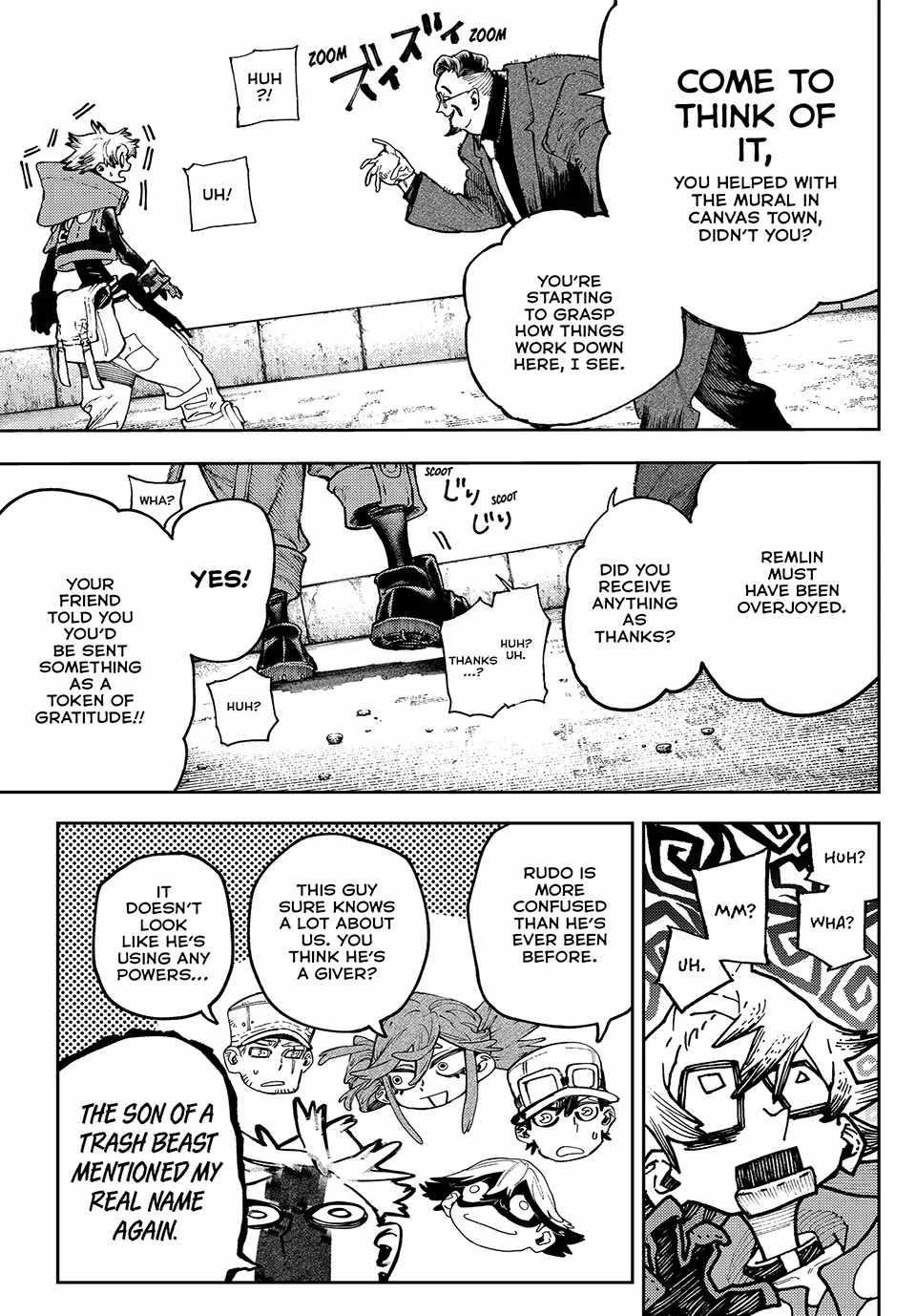 Read Gachi Akuta en Manga Online