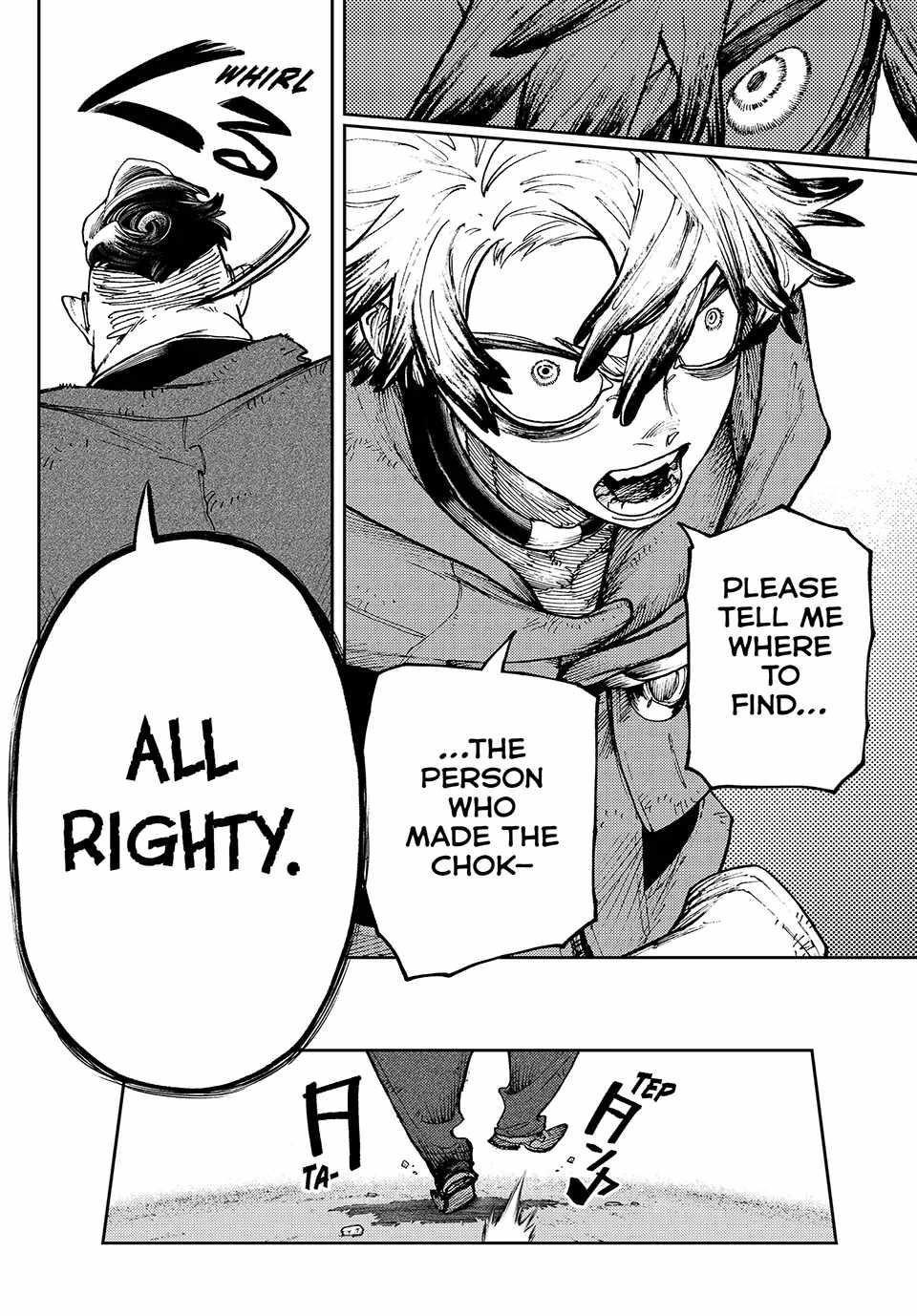 Read Gachi Akuta en Manga Online