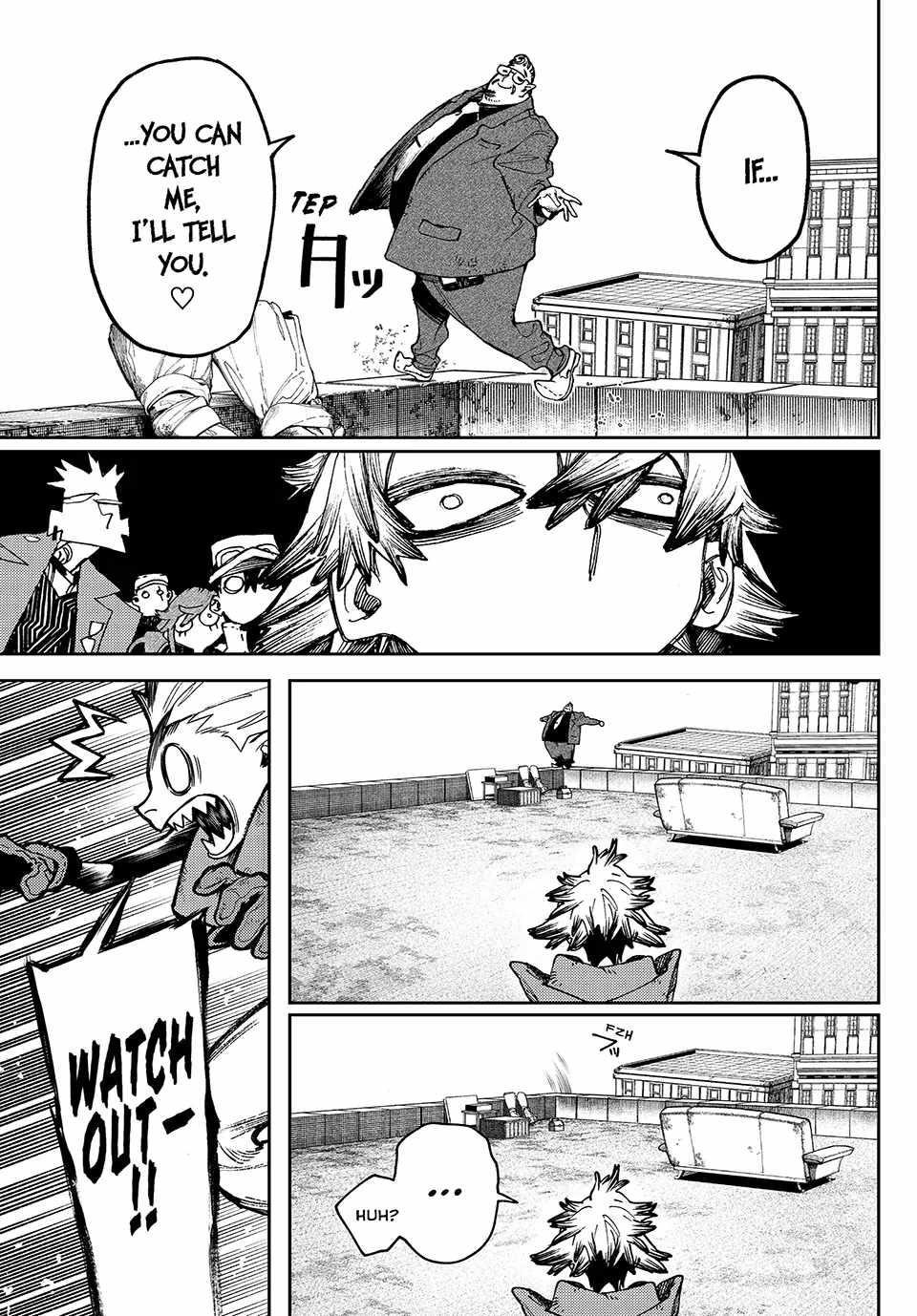 Read Gachi Akuta en Manga Online