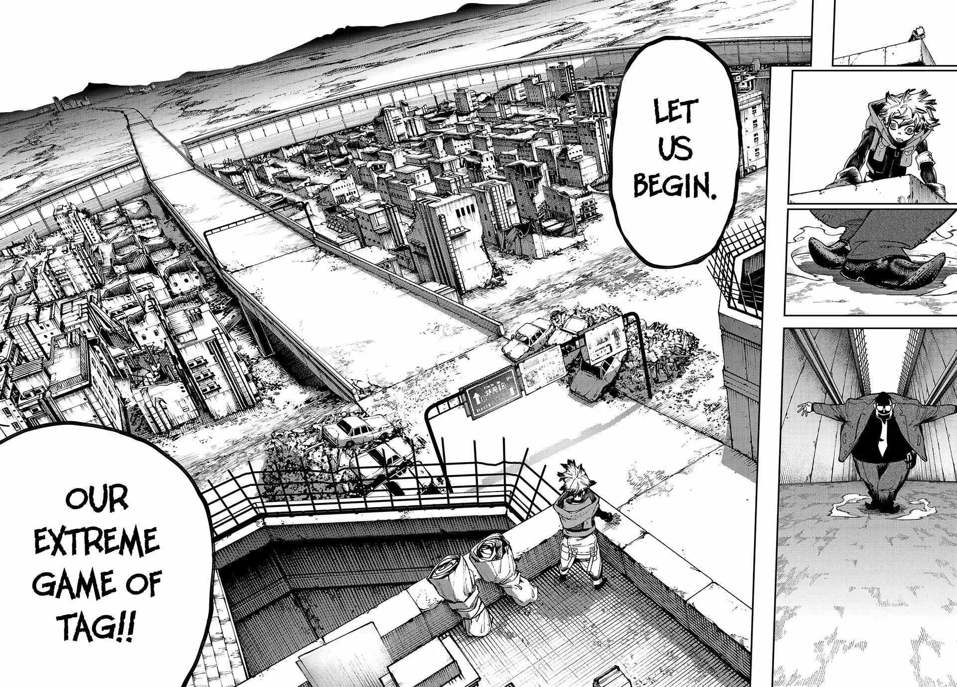 Read Gachi Akuta en Manga Online