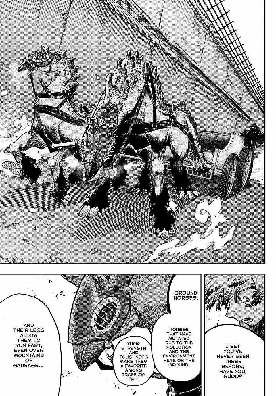 Read Gachi Akuta en Manga Online