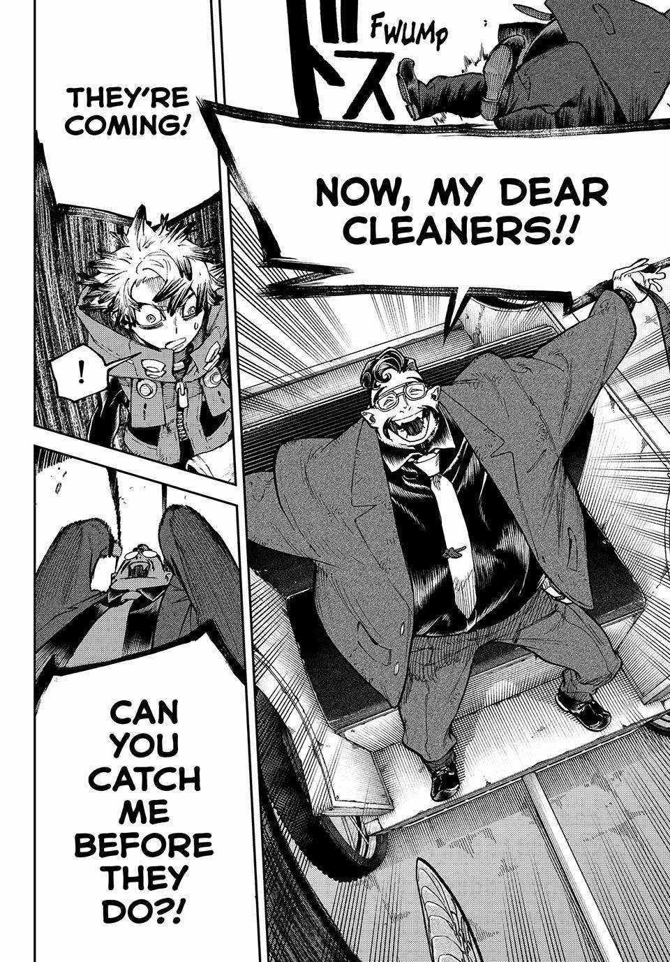 Read Gachi Akuta en Manga Online