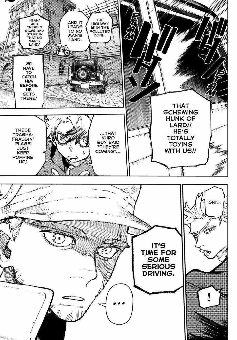 Read Gachi Akuta en Manga Online