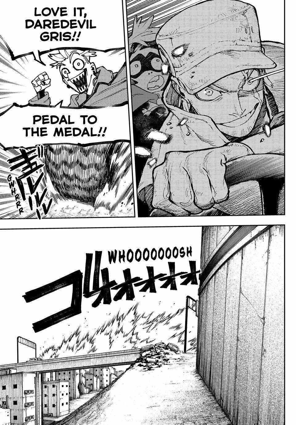 Read Gachi Akuta en Manga Online