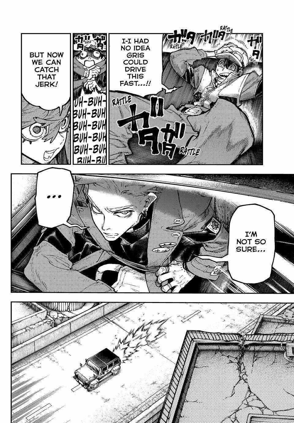 Read Gachi Akuta en Manga Online