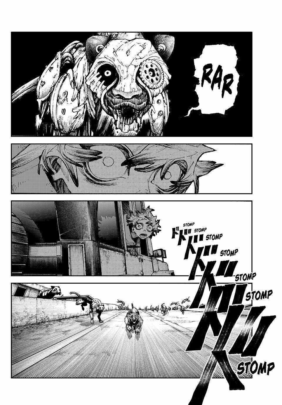 Read Gachi Akuta en Manga Online
