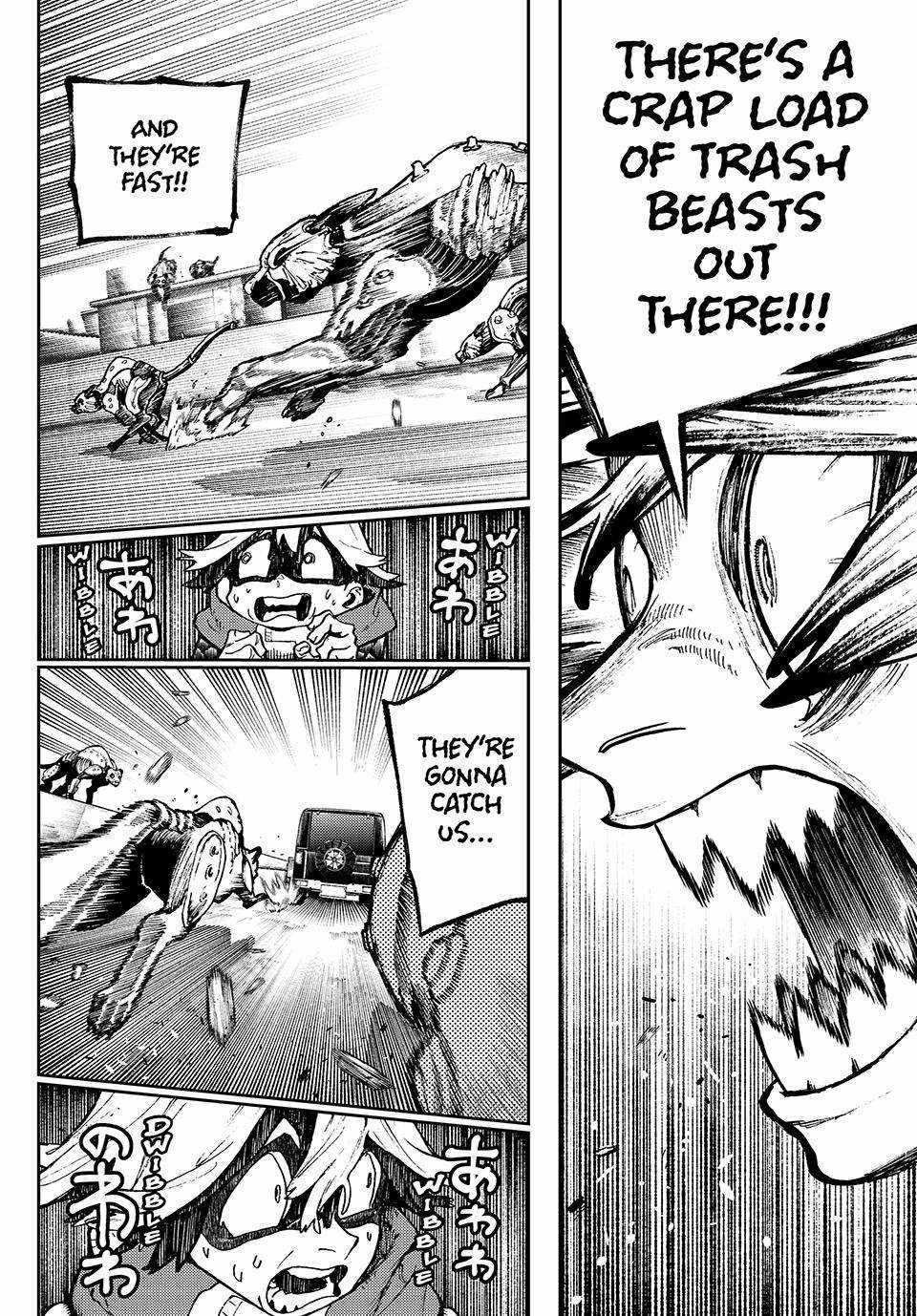 Read Gachi Akuta en Manga Online
