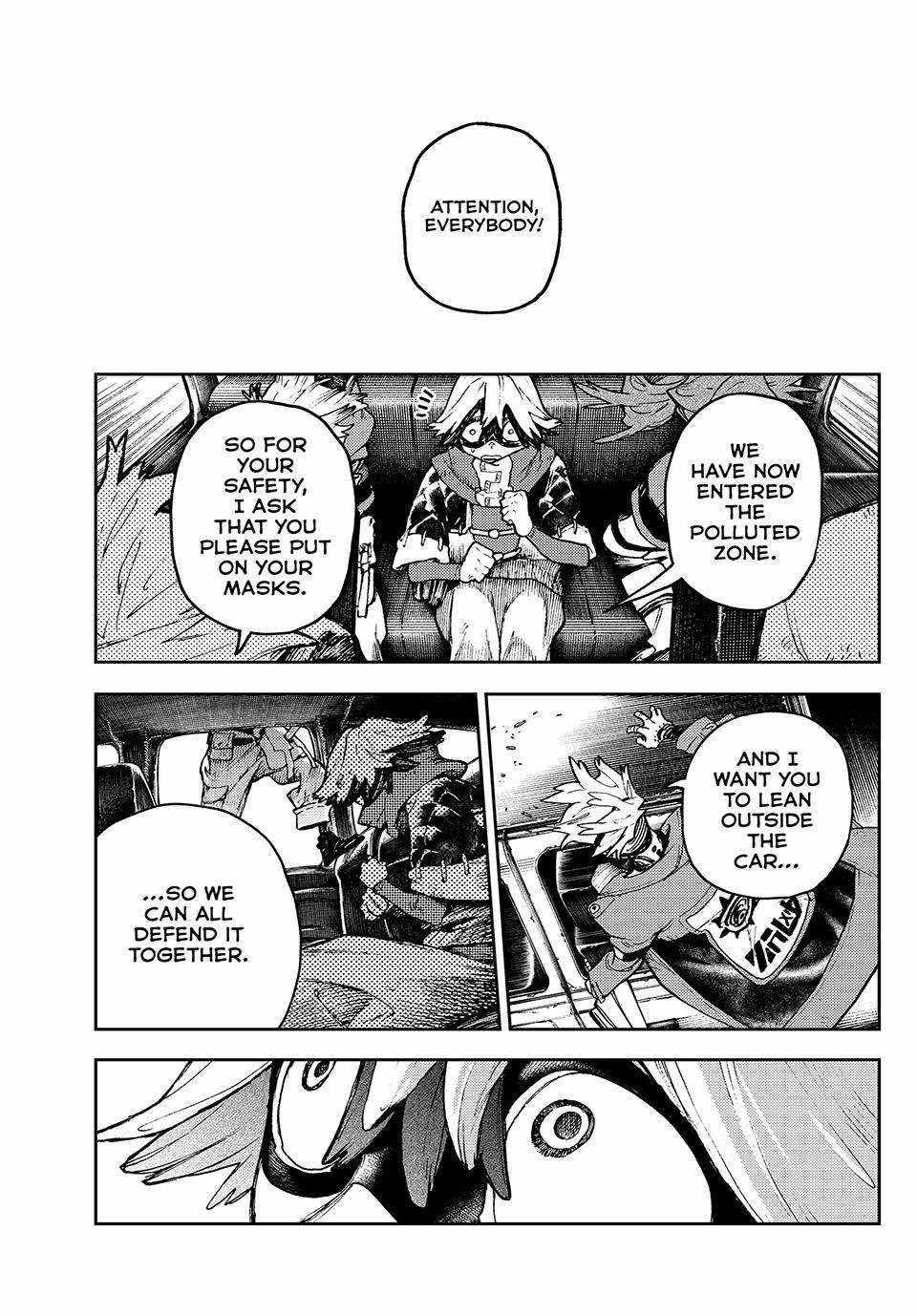 Read Gachi Akuta en Manga Online