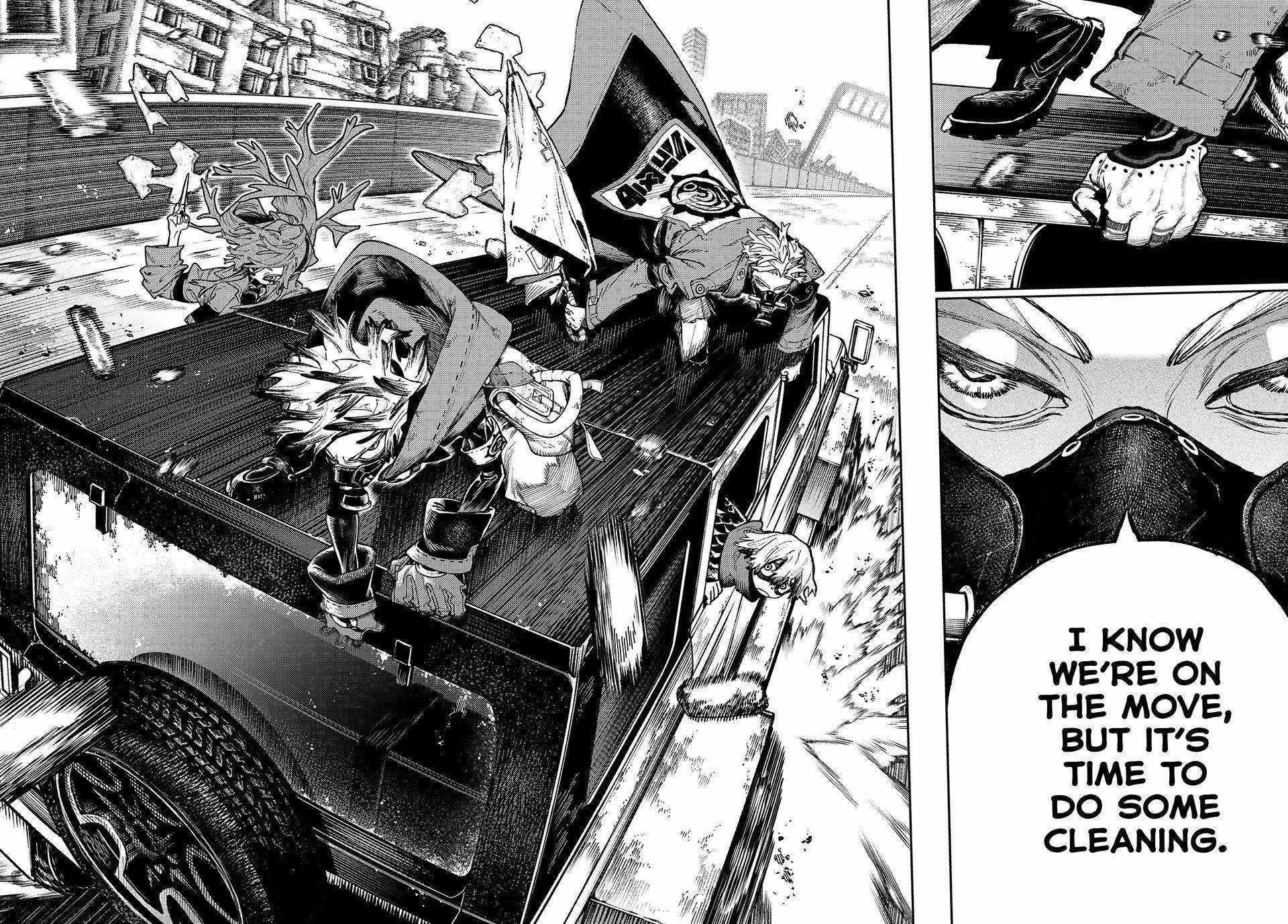 Read Gachi Akuta en Manga Online