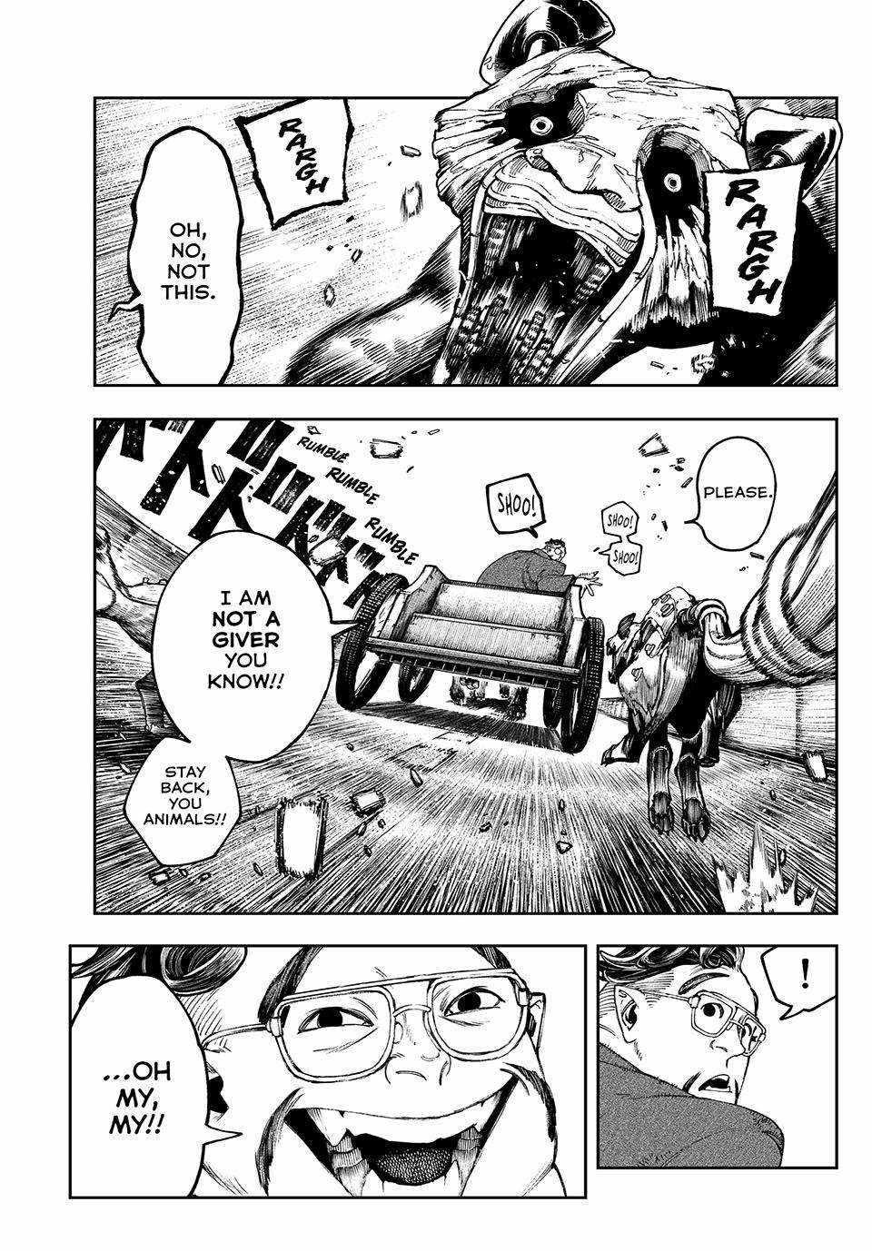 Read Gachi Akuta en Manga Online