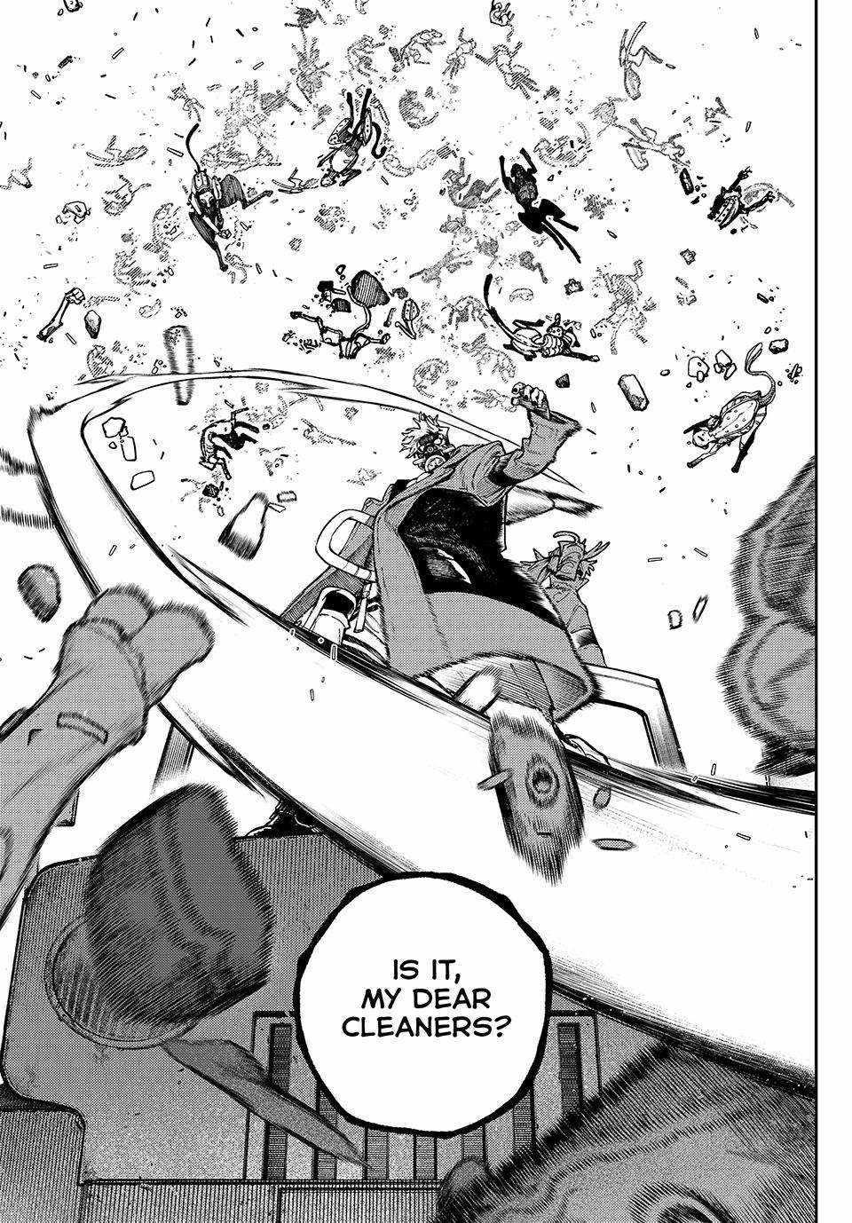 Read Gachi Akuta en Manga Online