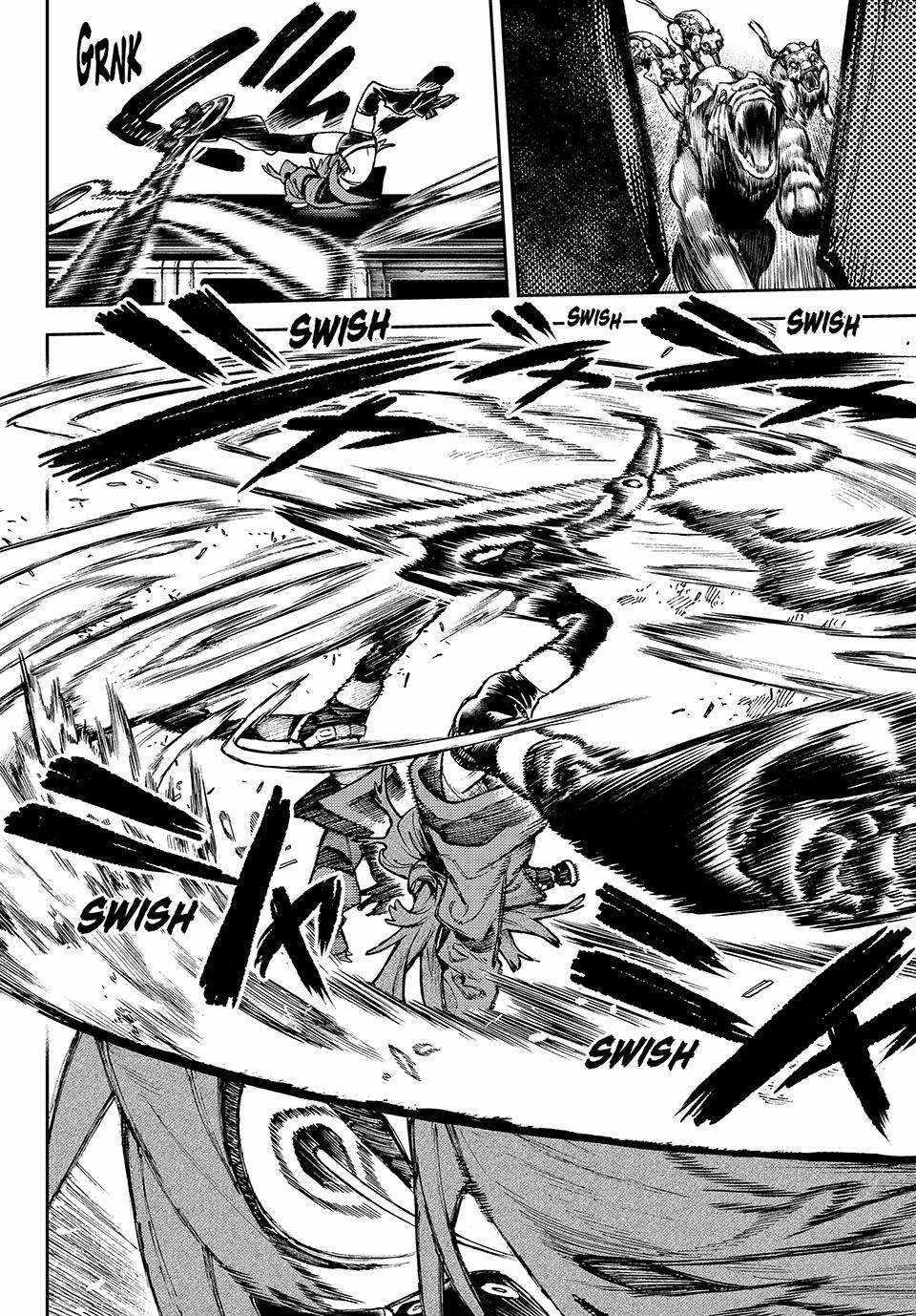 Read Gachi Akuta en Manga Online