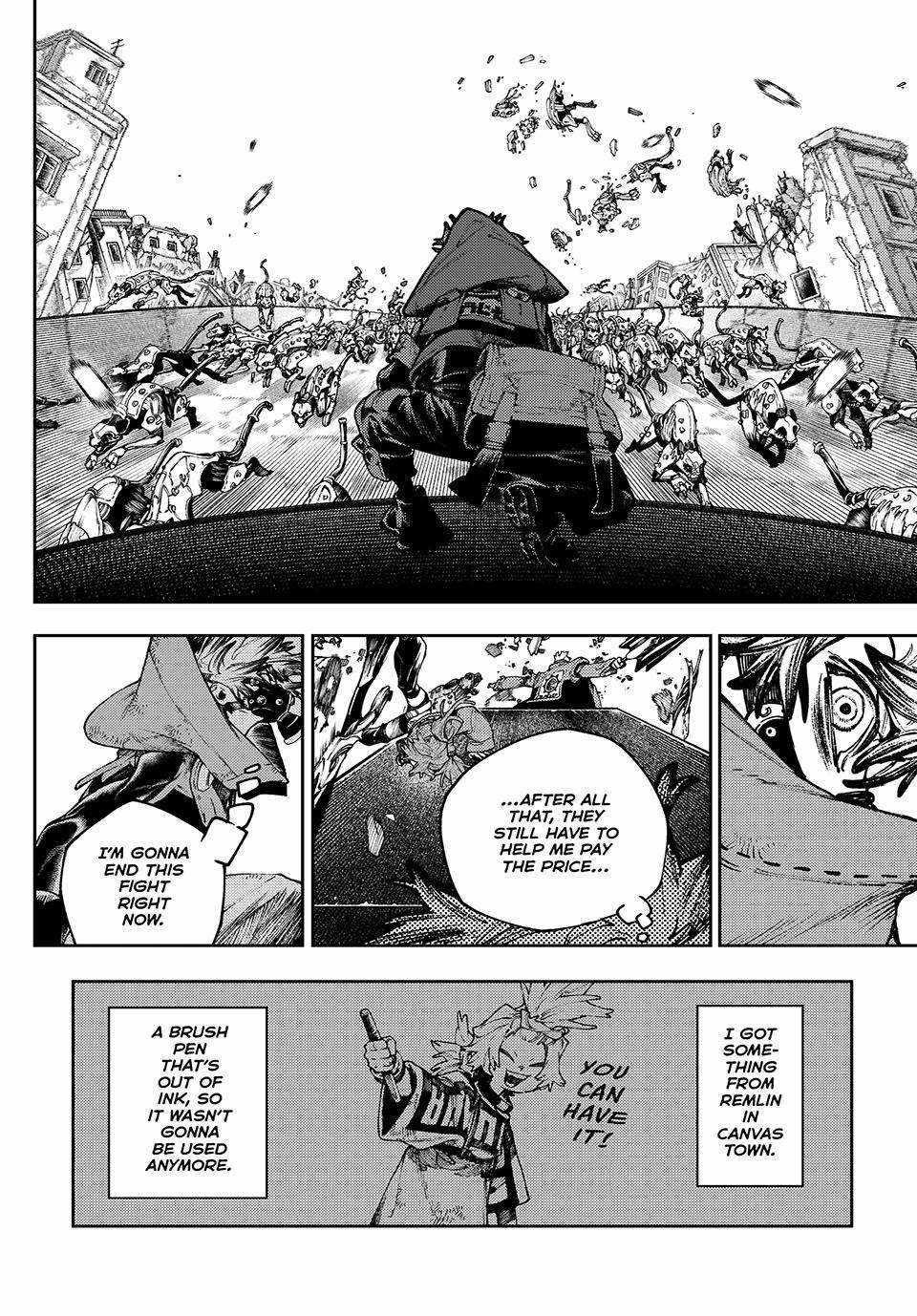 Read Gachi Akuta en Manga Online
