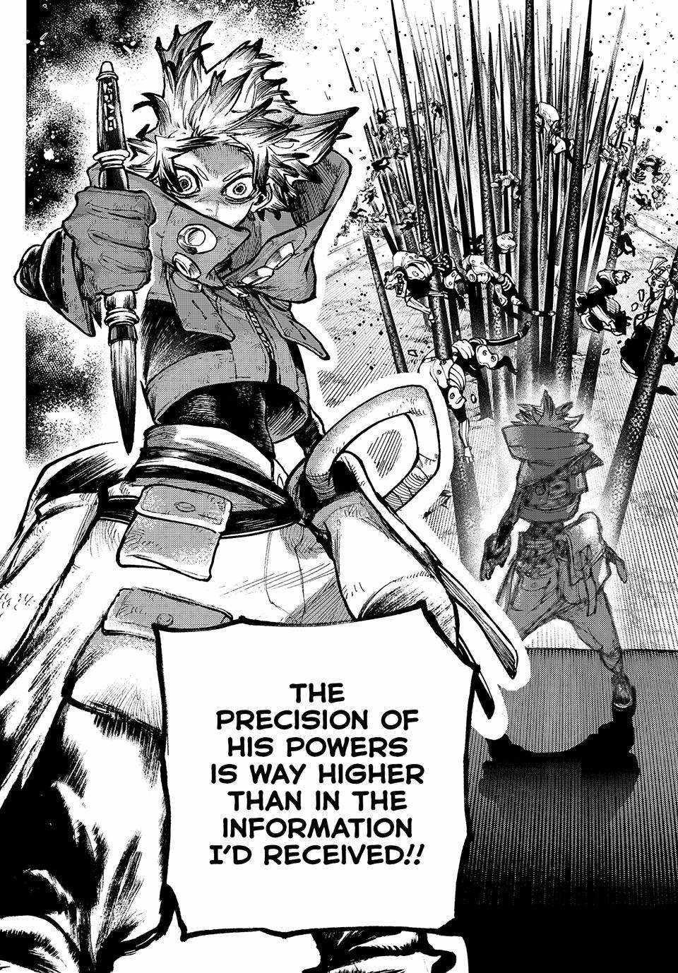 Read Gachi Akuta en Manga Online