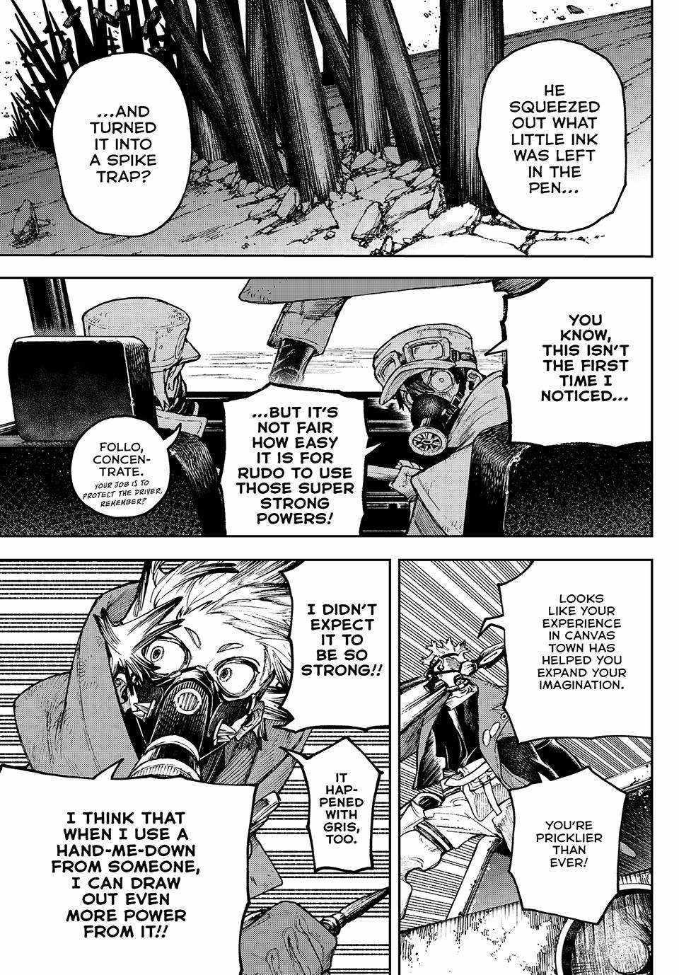 Read Gachi Akuta en Manga Online