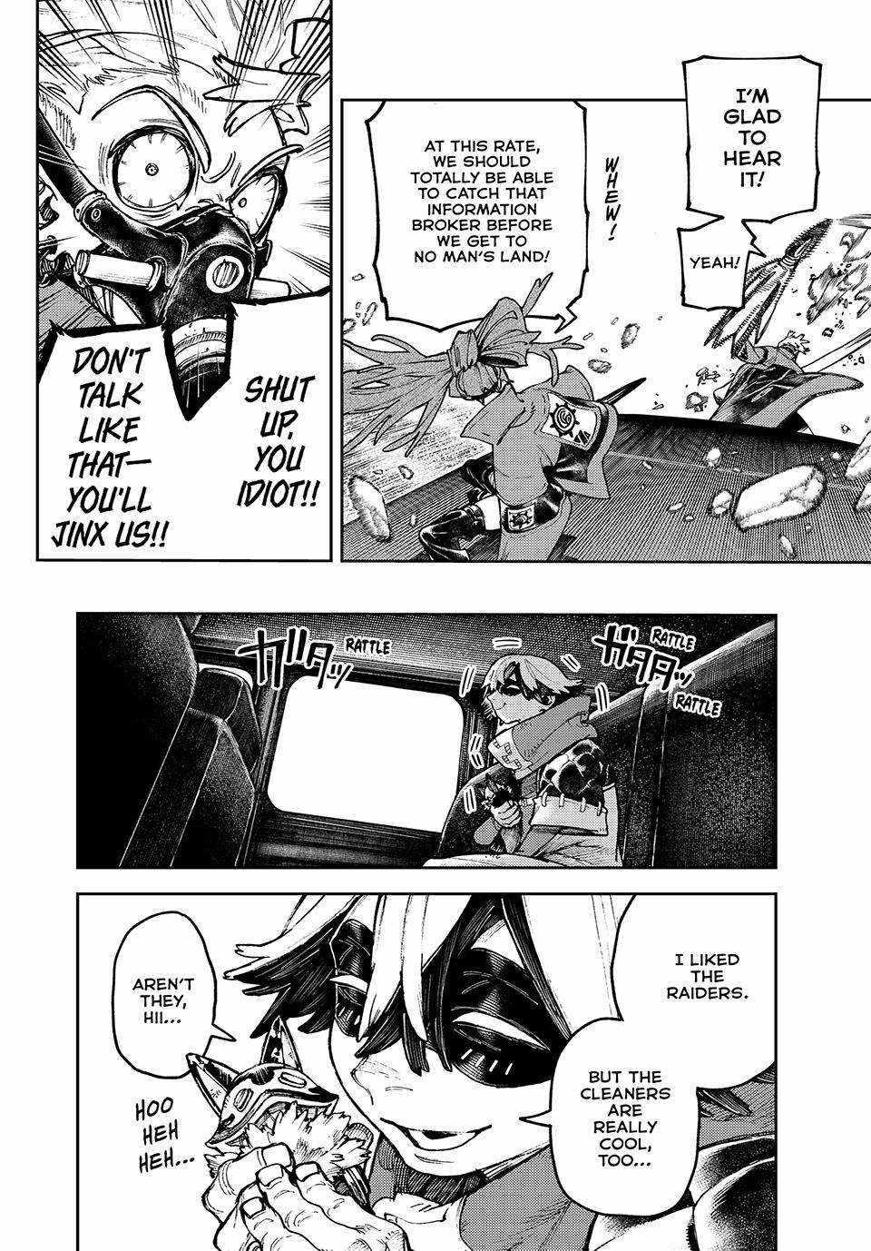Read Gachi Akuta en Manga Online