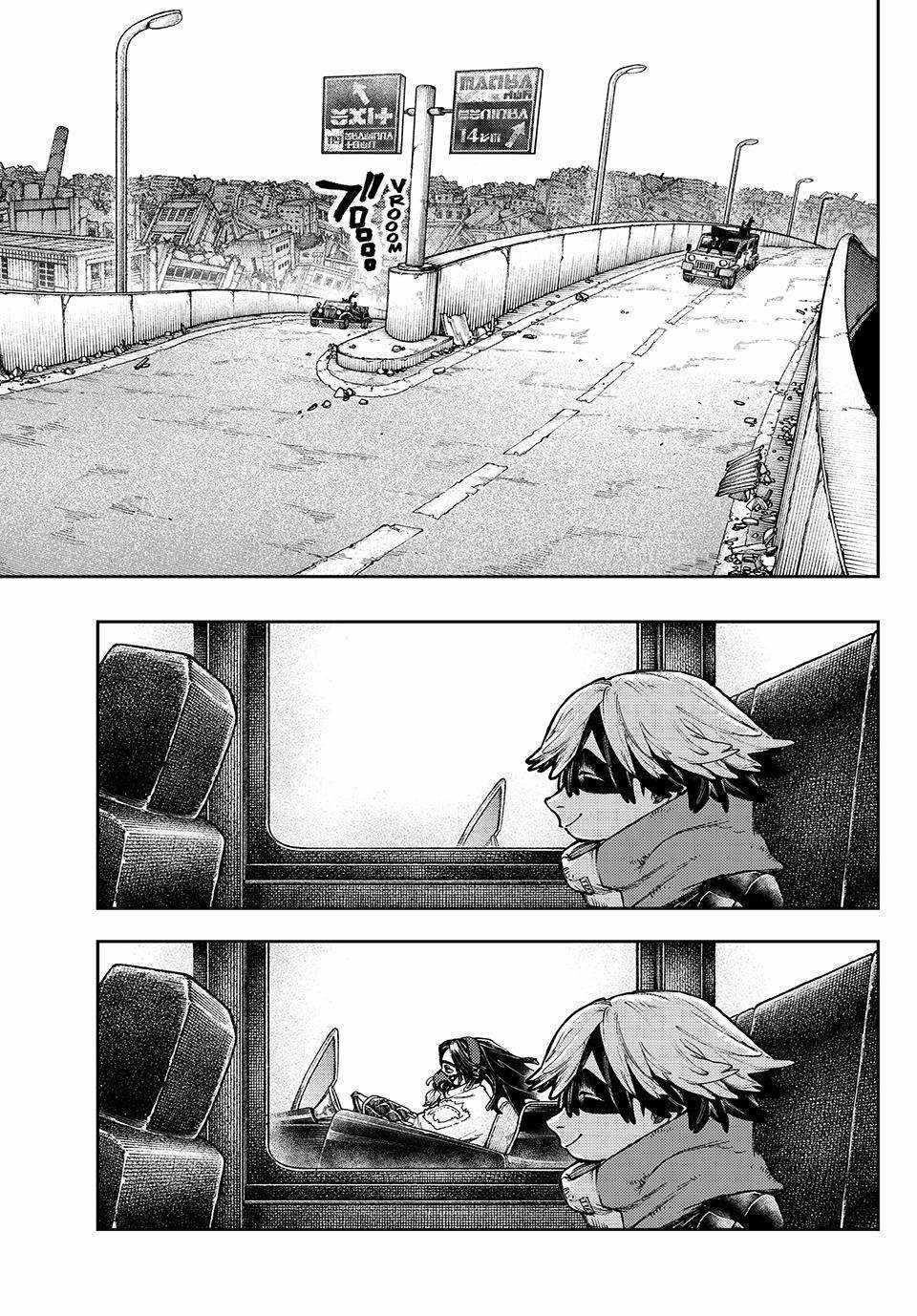 Read Gachi Akuta en Manga Online