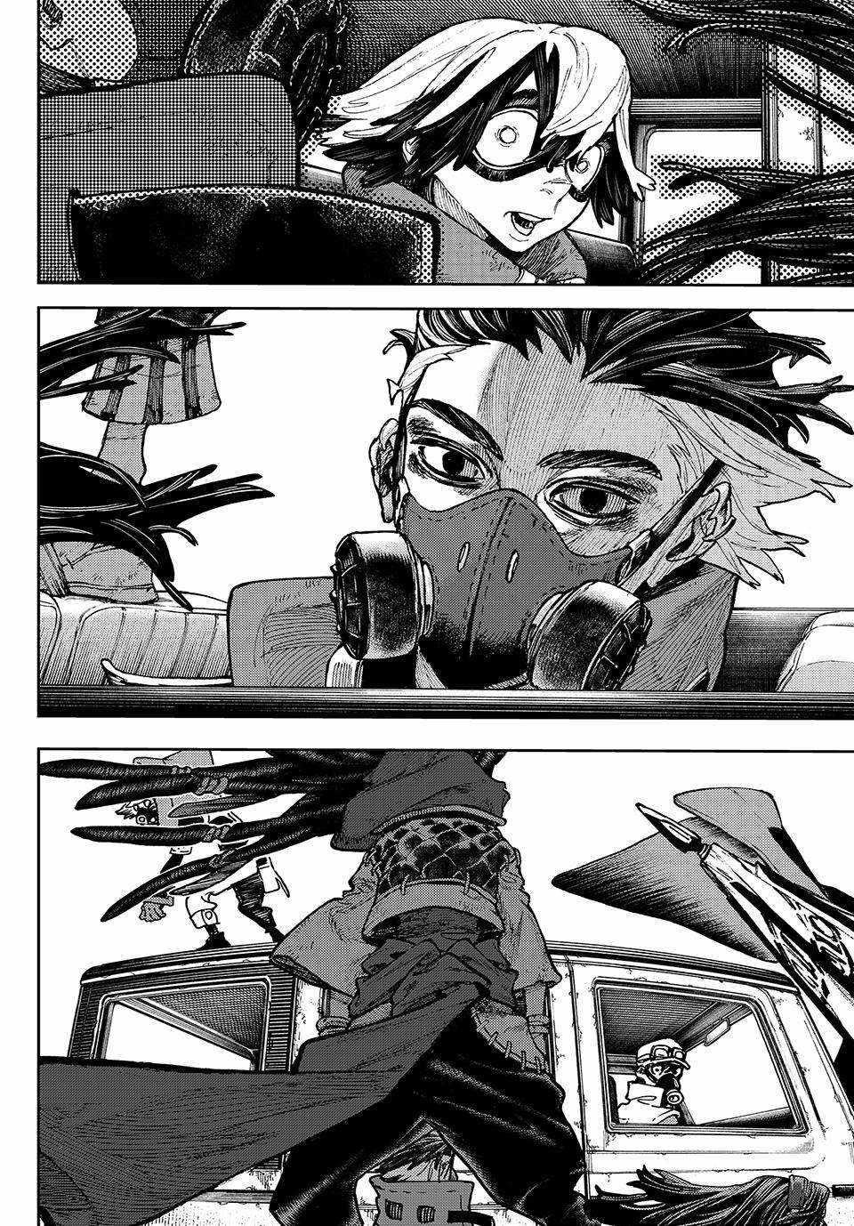Read Gachi Akuta en Manga Online